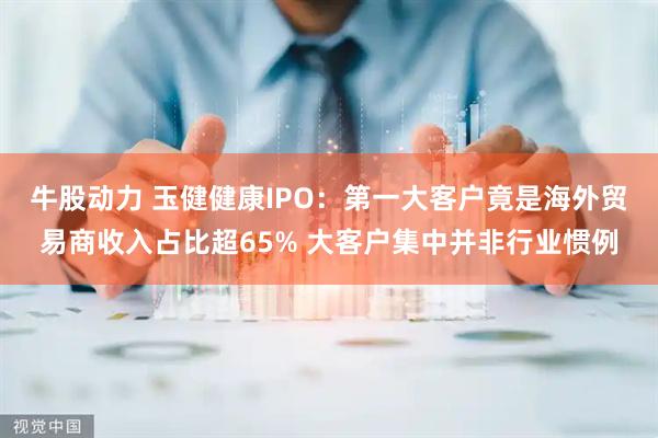 牛股动力 玉健健康IPO：第一大客户竟是海外贸易商收入占比超65% 大客户集中并非行业惯例